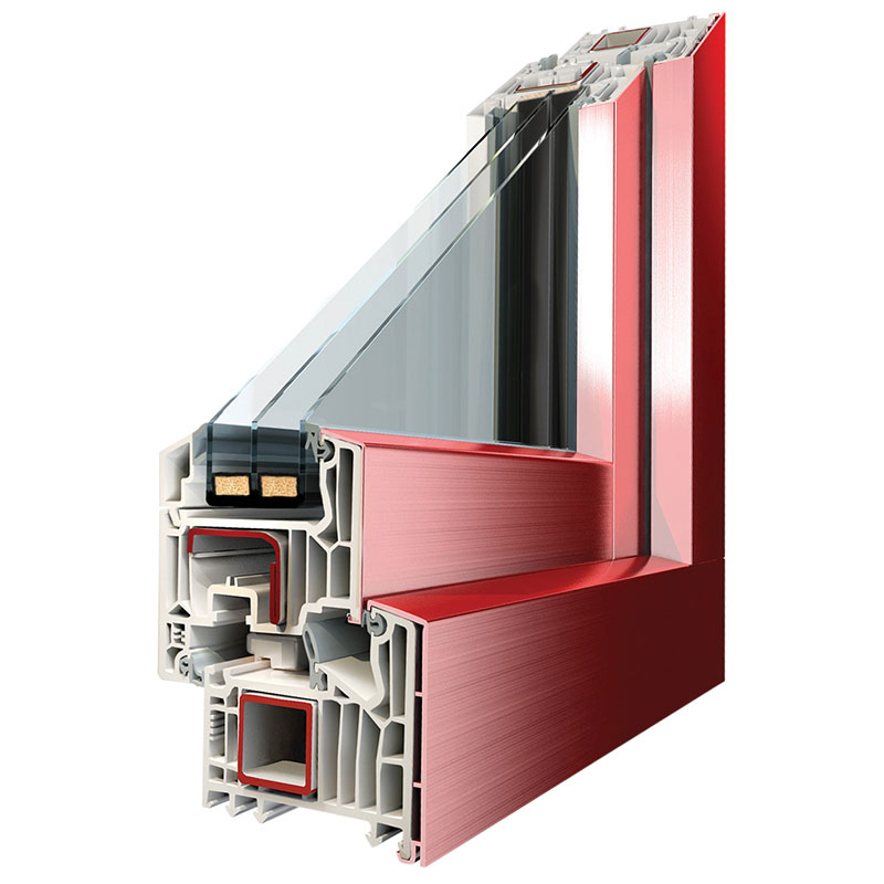 infisso in pvc 6Star QFort infissitek Roma