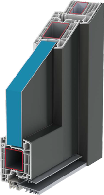 7Star-spaccato-QFort-infissitek 7Star spaccato QFort infissitek