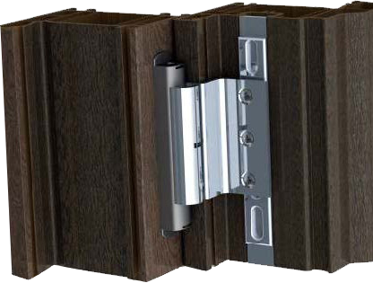 Cerniere infissi in PVC QFort Infissitek Roma