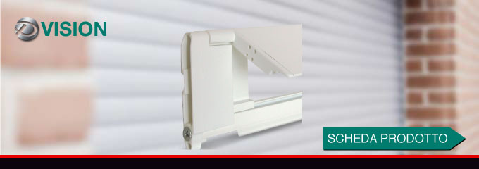 Scheda prodotto avvolgibile Vision