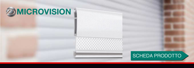 Scheda prodotto avvolgibile Microvision
