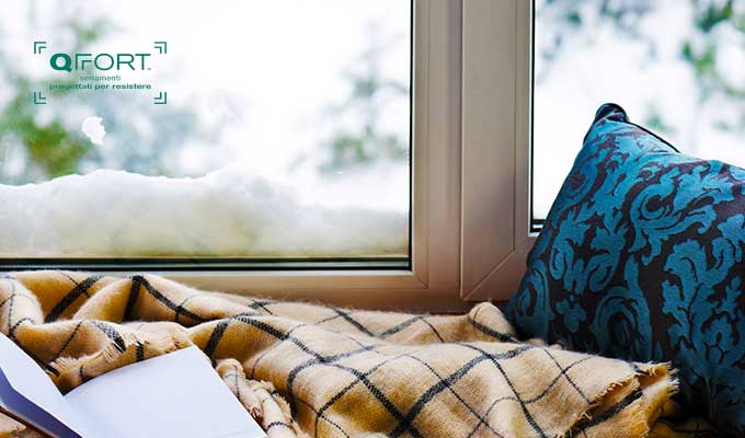 Infissi in PVC Qfort per Infissi Tek