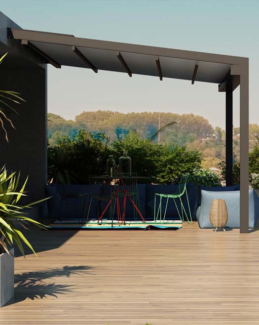 Pergolato special infissitek roma