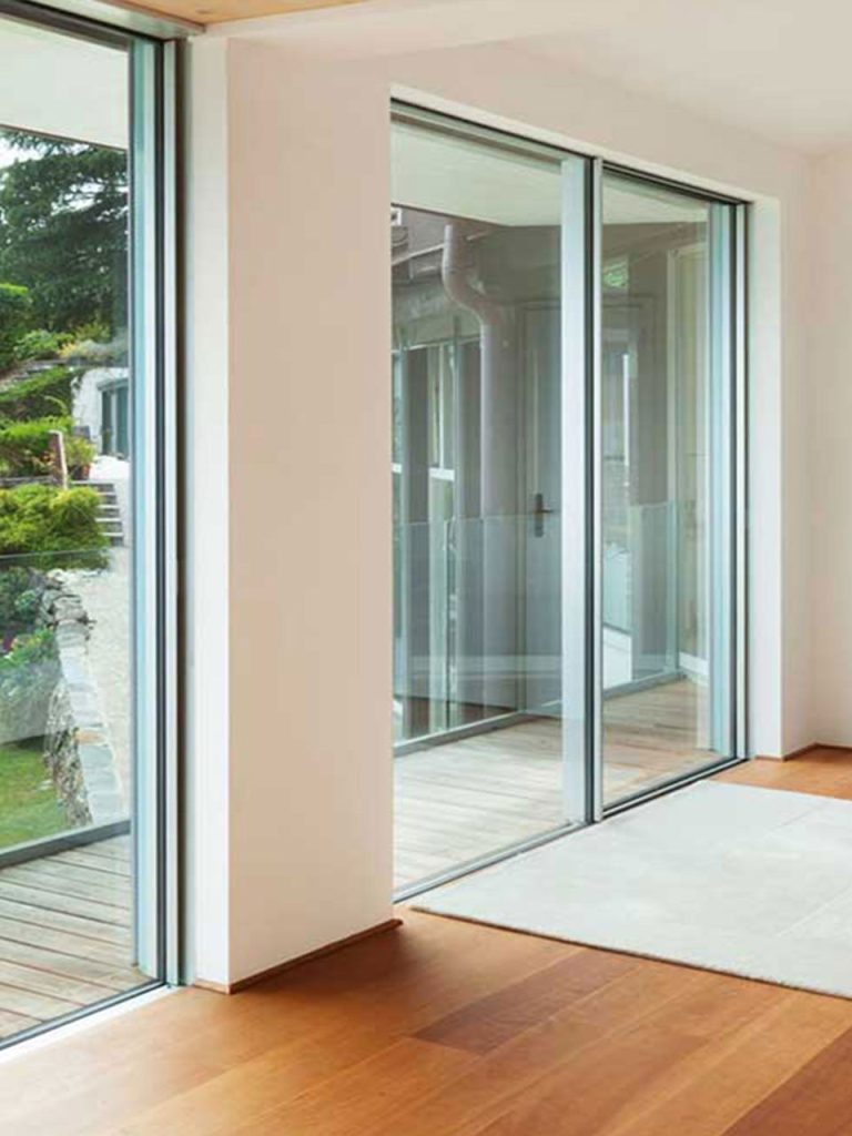 Abbattimento acustico degli infissi in PVC.