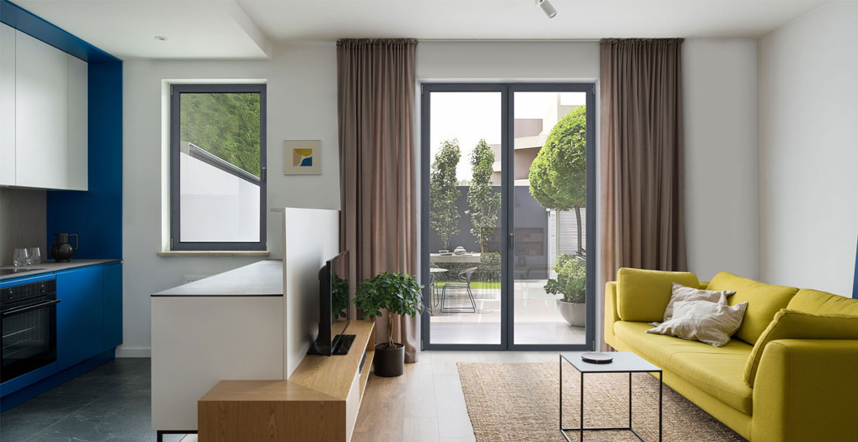Finestre in PVC, Alluminio e Legno-Alluminio a Roma